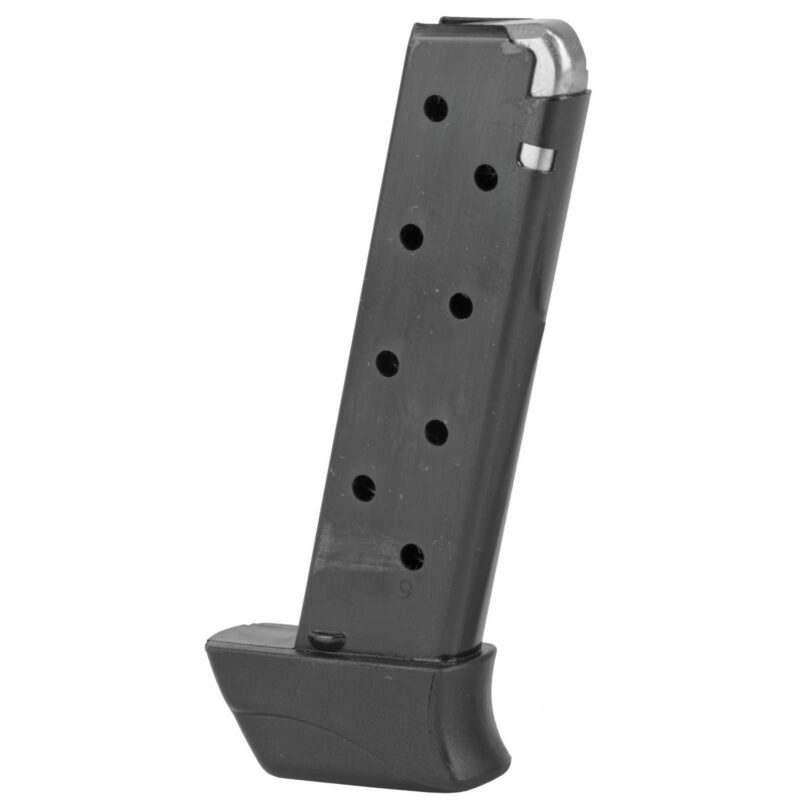 BERSA 380 BL 9RD MAG EXT FNGR REST