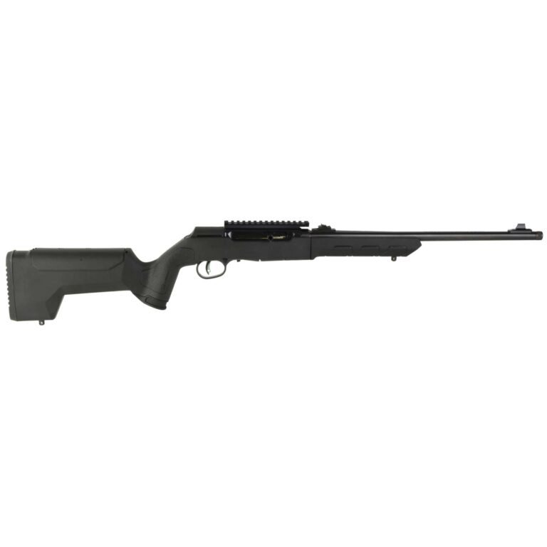 SAVAGE A22 22LR TAKEDOWN RIFLE 18" BLK SYNTH STK