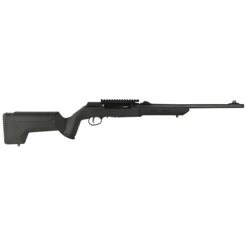 SAVAGE A22 22LR TAKEDOWN RIFLE 18" BLK SYNTH STK