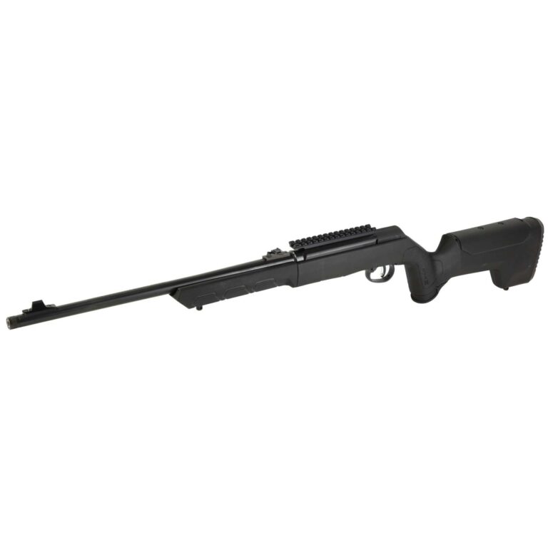 SAVAGE A22 22LR TAKEDOWN RIFLE 18" BLK SYNTH STK - Image 2