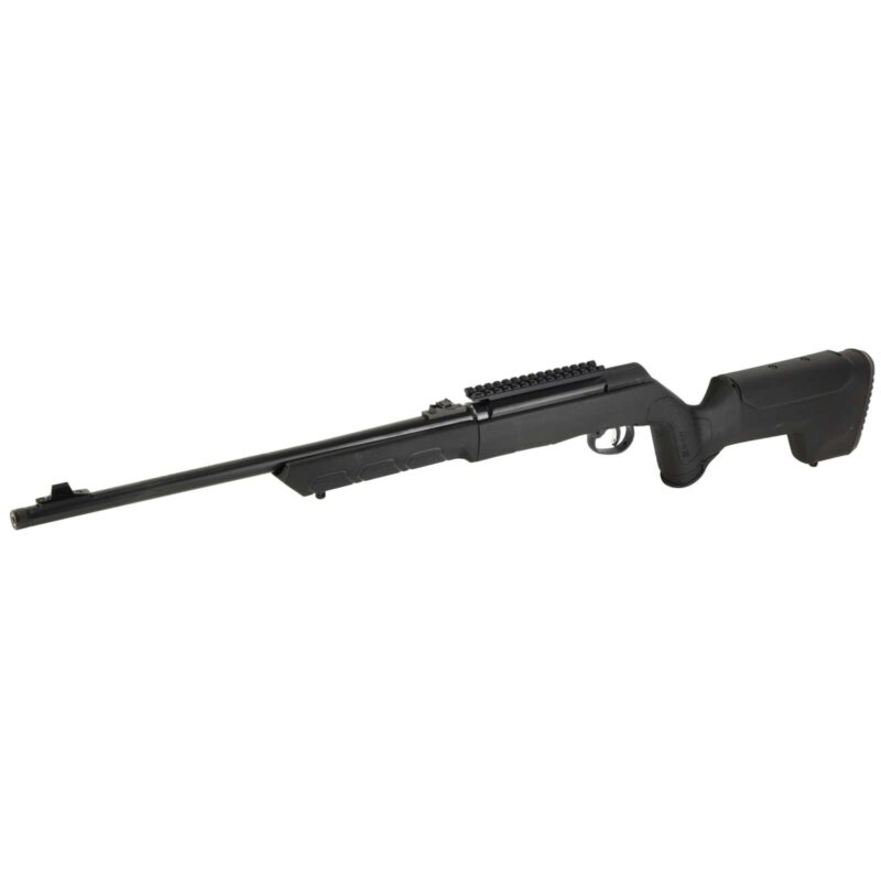 SAVAGE A22 22LR TAKEDOWN RIFLE 18" BLK SYNTH STK - Image 2