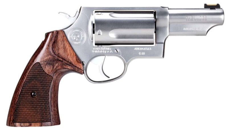 TAURUS JUDGE EXECUTIVE GRDE REV 45COLT/410G 3" 5RD STS - Image 3
