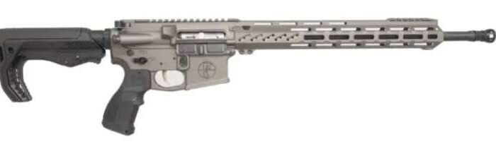 FOSTECH FLITE ELITE PHANTOM RFL 22LR 16" MACH2 13" RL, ECHO II TRIG, TUNGSTEN