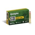 REMINGTON R360BH2 360 BUCKHAMMER 200GR CORE-LOKT SP 20 RD/BX 10 BX/CS 1 757994 14238197