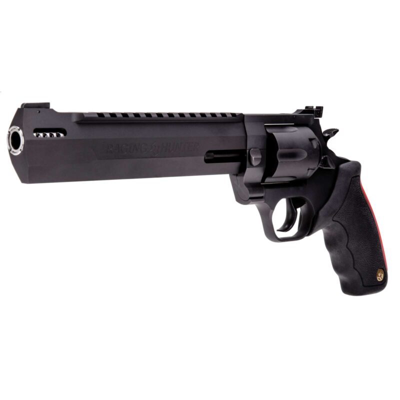 TAURUS RAGING HNTR 500SW 5-1/8" REV 5RD BLACK - Image 2