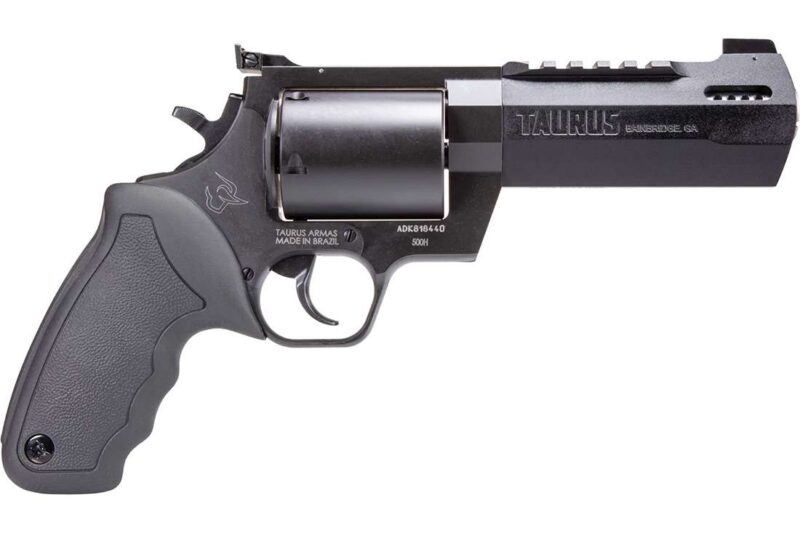 TAURUS RAGING HNTR 500SW 5-1/8" REV 5RD BLACK - Image 3