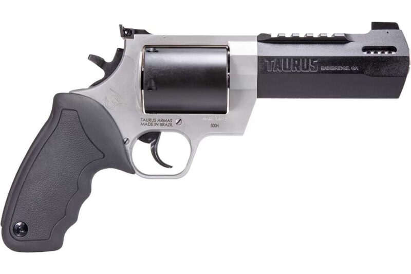 TAURUS RAGING HNTR 500SW 5-1/8" REV TWO TONE 5RD   01/17/23 - Image 3