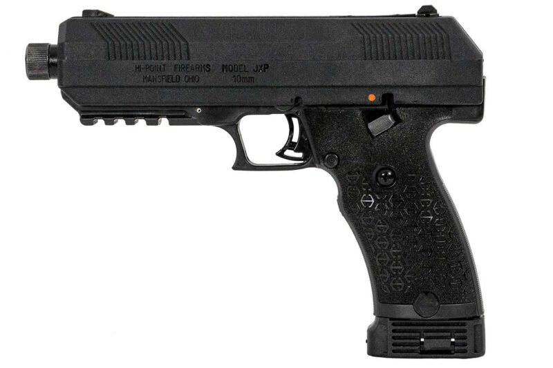 HIPOINT JXP 10MM PISTOL BLACK 5.2" THRD BARREL - Image 2