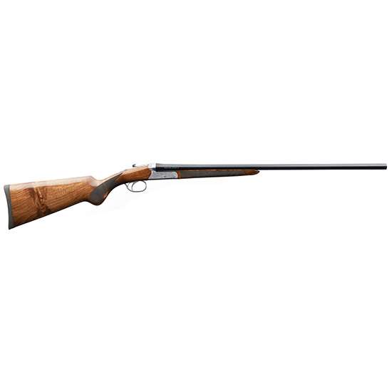 CHARLES DALY 500 SIDE BY SIDE 12GA SHTGN SLVR ENGRVD 28"