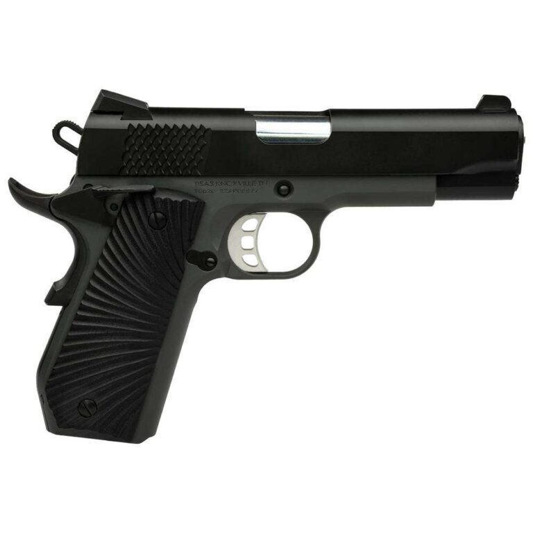 SDS TISAS 1911 CARRY B45BA 45 ACP TWO TONE PSTL BLK/GRY