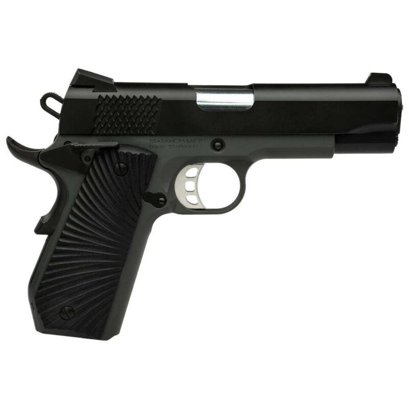 SDS TISAS 1911 CARRY B45BA 45 ACP TWO TONE PSTL BLK/GRY