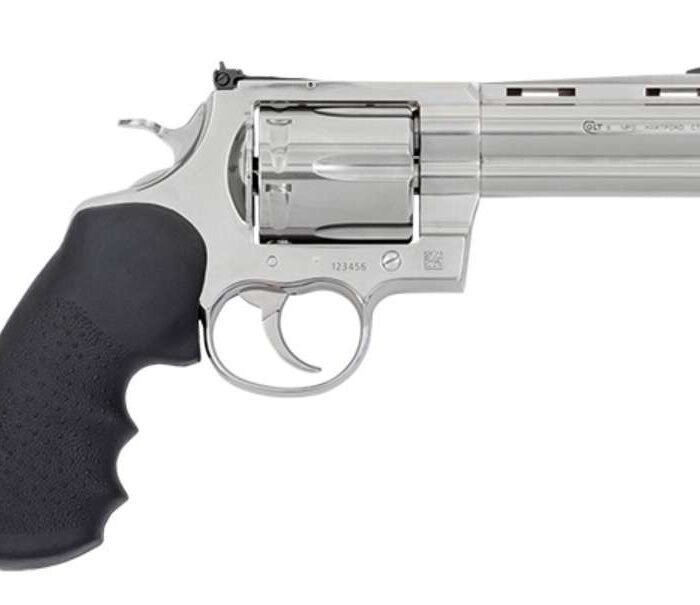 COLT ANACONDA STAINLESS REVOLVER 44MAG 4.25" 6RD