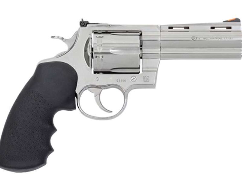 COLT ANACONDA STAINLESS REVOLVER 44MAG 4.25" 6RD