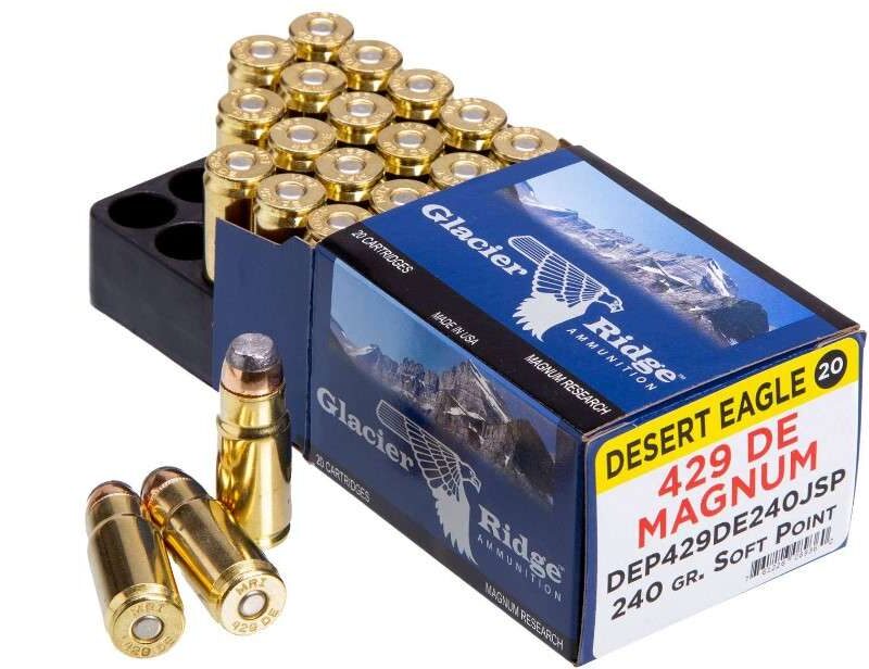 MAGN RESEARCH 429 DE 240GR JHP 20RD BOX 10 BOXES PER CASE