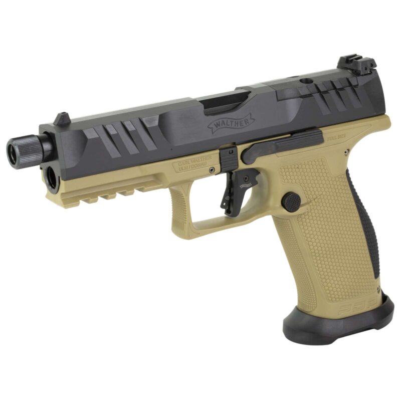 WALTHER PDP PRO SD FULL SIZE 9MM PSTL BLK/FDE 5.1" T.B. 3-18RD MAGAZINES - Image 2