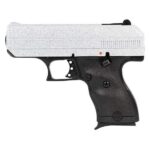 HI POINT C-9 9MM PISTOL, WHITE SPARKLE SLIDE 8RD 1 787489 14235766