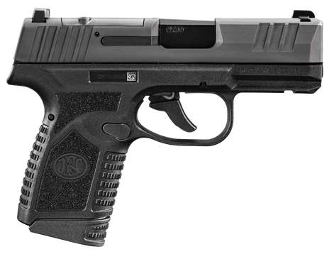 FN REFLEX MRD 9MM BLACK PSTL 3.3" 1-11RD 1-15RD