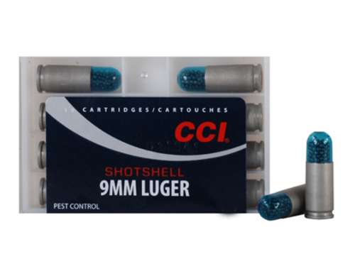 CCI 9MM BIG 4 SHOTSHELL 10 RD/BX 20 BX/CS