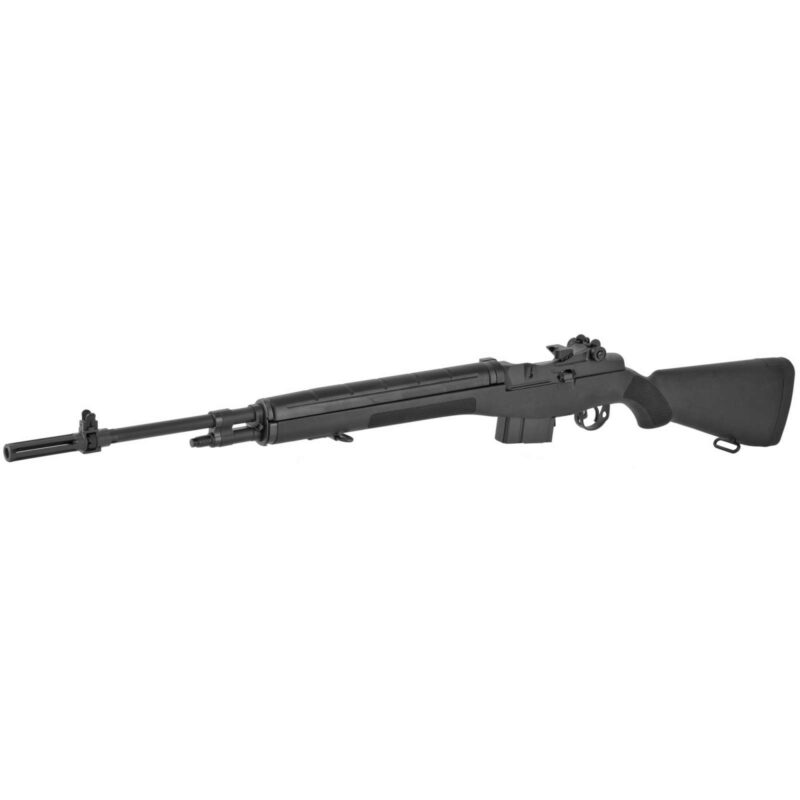 SPRINGFIELD ARMORY M1A LOADED 308WIN 22" CRBN BBL BLACK 1-10RD - Image 2