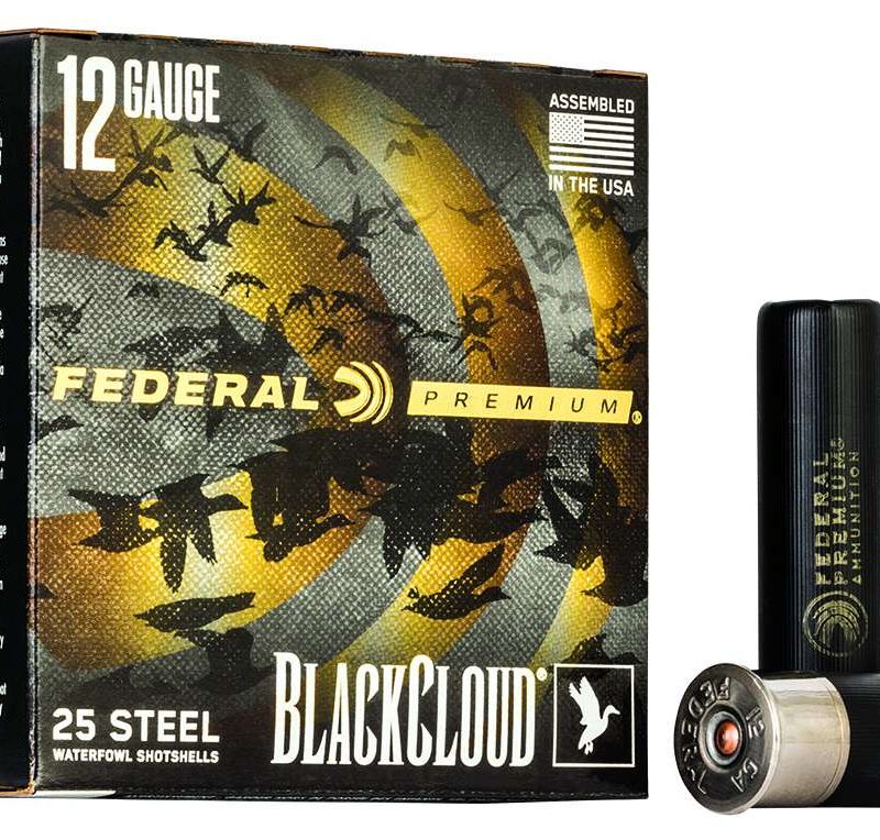 FEDERAL 12GA 3-1/2" 1-1/2OZ 2 25 RD/BX 10 BX/CS