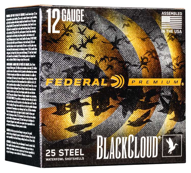 FEDERAL 12GA 3" 1-1/4OZ 4 25 RD/BX 10 BX/CS
