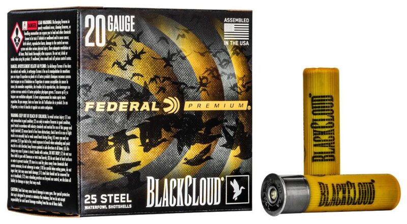 FEDERAL 20GA 3" 1OZ 4 25 RD/BX 10 BX/CS