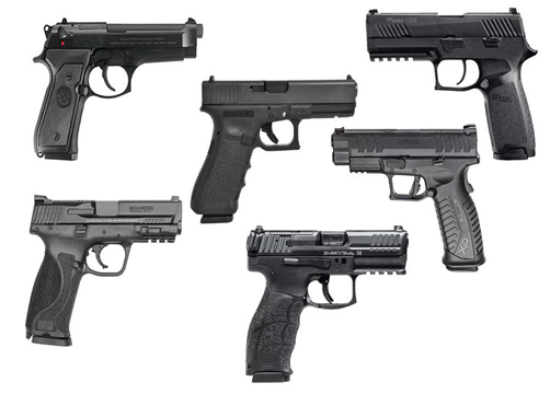Handguns