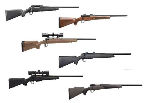Rifles