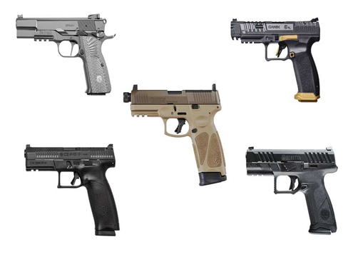 Semi Auto Handguns