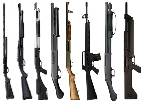 Shotguns