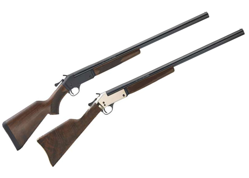 Single Shot Shotguns