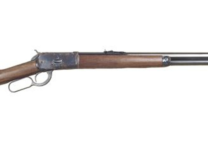 CIMARRON MODEL 1892 SHORT RFL LVR 44-40WCF 20" COLOR CASE/WALNUT STOCK