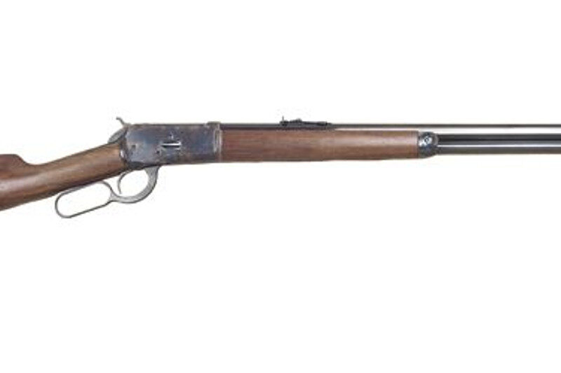 CIMARRON MODEL 1892 SHORT RFL LVR 44-40WCF 20" COLOR CASE/WALNUT STOCK