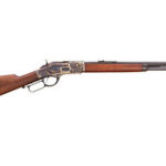 CIMARRON MODEL 1892 SADDLE RING CARBINE 44-40WCF LVR 20" COLOR CASE/WALNUT STOCK 2 image full 1568 3d5dbf85b9b1326d072c8ff57c30e322
