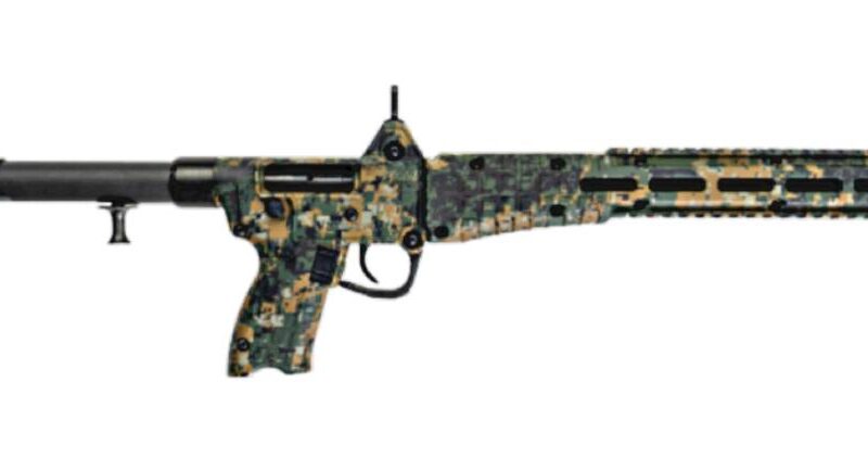 KELTEC SUB 2000 9MM RFL WDLND DIGI CAMO