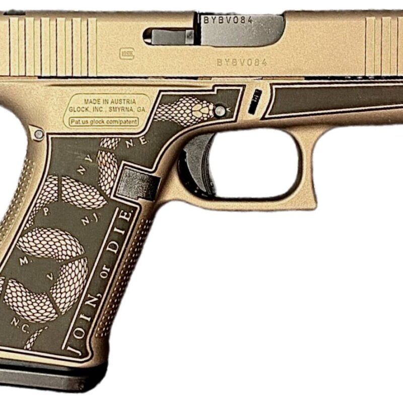 SHARK COAST TACTICAL G43X REVOLUTION SLIDE & FRAME 9MM PSTL