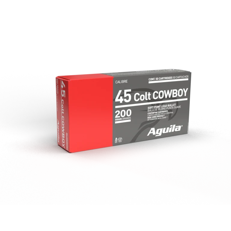 AGUILA 45 COLT SOFT PNT 200GR 50RD 10 BXS PER CS