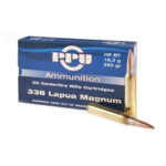 PPU 338 LAPUA 250GR HPBT 10RD BOX 20 BOXES PER CASE 2 image full 2627 ff4ccdd2e1a1e337a24171cef9cbd364
