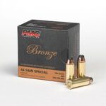 PMC BRONZE 44 S&W 180GR JHP 25RD BX 500RD CASE 2 image full 2863 bb804fb643bac4c78fb6a2fb079d8ce5