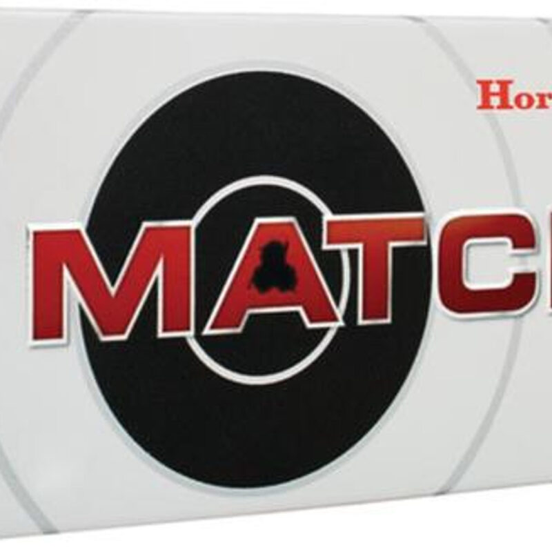 HORNADY MATCH 223 REM 73GR ELD 20RD BX 200RD CASE