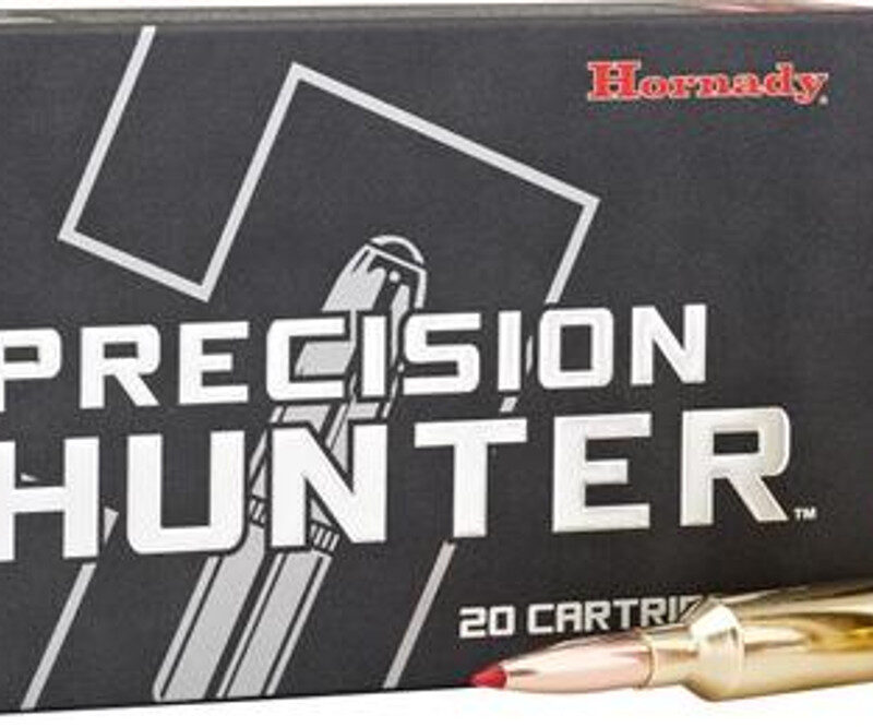 HORNADY PRECISION HUNTER 270 WSM 145GR ELD-X 20RD BX 200RD CASE