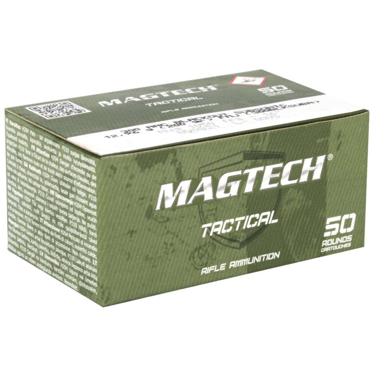 MAGTECH 300BLKOUT 200GR FMJ SUBSNC 50RD BOX 20 BOXES PER CASE