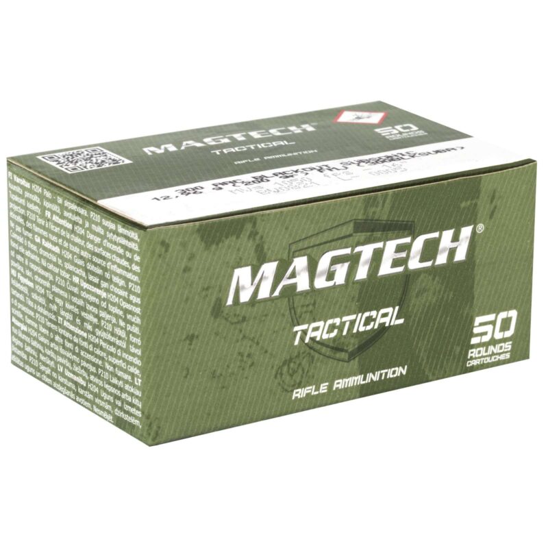 MAGTECH 300BLKOUT 200GR FMJ SUBSNC 50RD BOX 20 BOXES PER CASE
