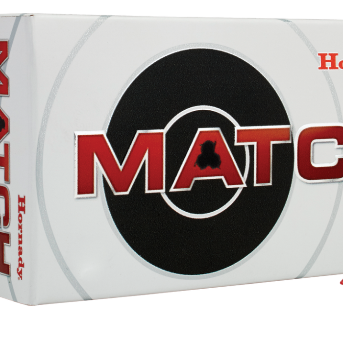 HORNADY MATCH 6.5 CREEDMOOR 147GR ELD 20RD BX 200RD CASE