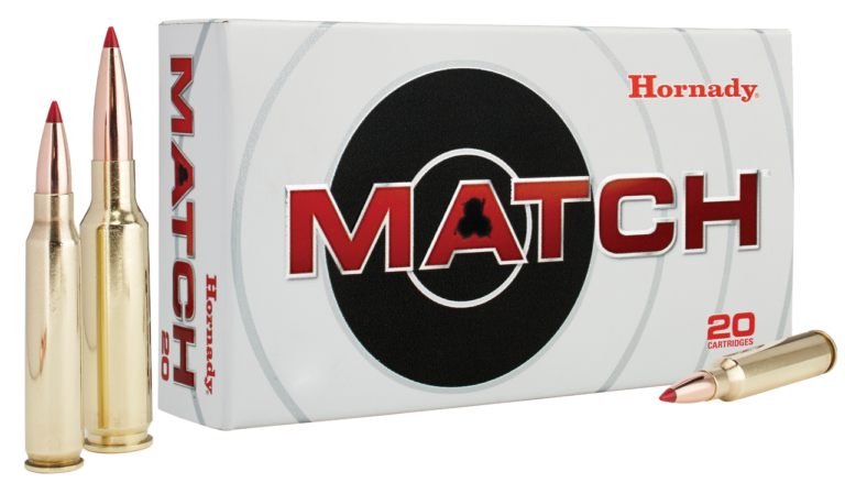 HORNADY MATCH 6.5 CREEDMOOR 147GR ELD 20RD BX 200RD CASE