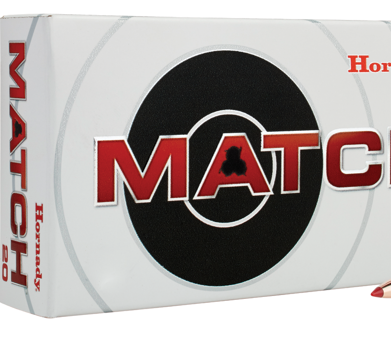 HORNADY MATCH 6.5 CREEDMOOR 147GR ELD 20RD BX 200RD CASE
