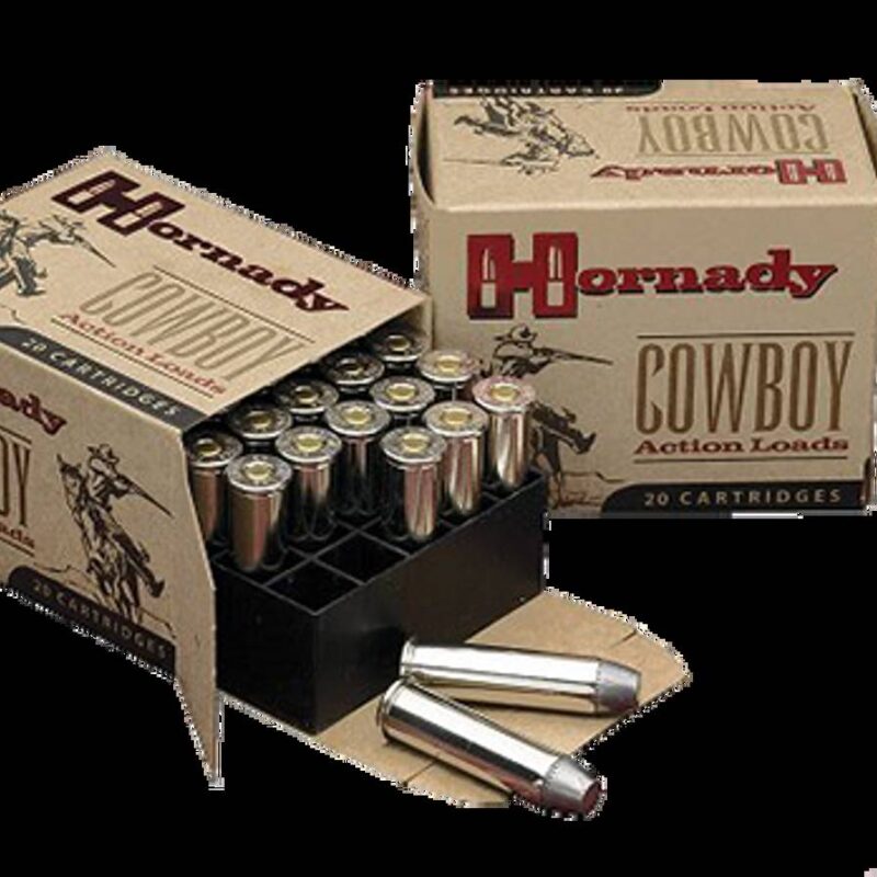 HORNADY CUSTOM 44-40 205G XTP COWBOY 20RD BX 200RD CASE