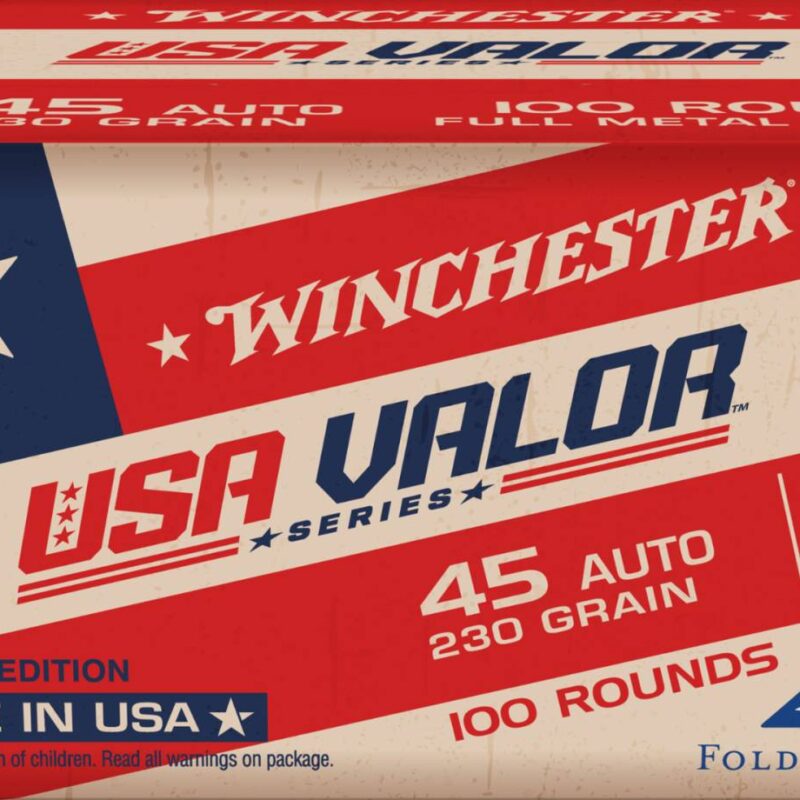 WINC USA VALOR 45ACP 230GR FMJ 100RD BX/500RD CASE