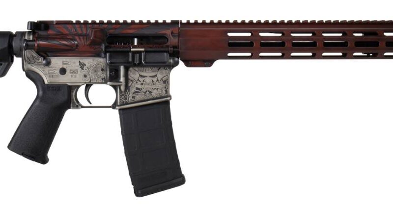 SHARK COAST AR15 SAMURAI 5.56 16" 30RD MAG