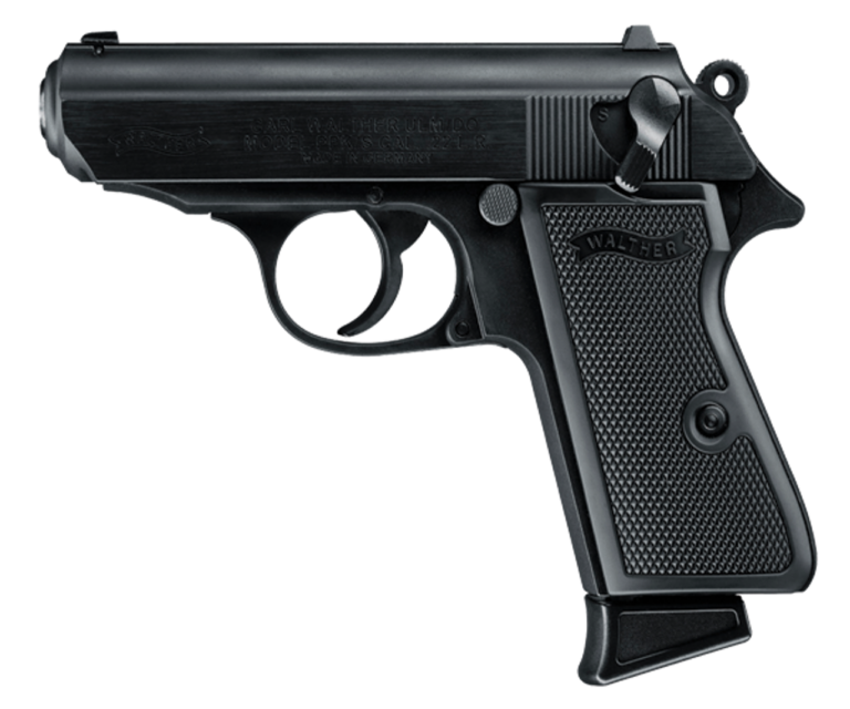 WALTHER PPK/S 22LR PSTL BLK 10RD MAG
